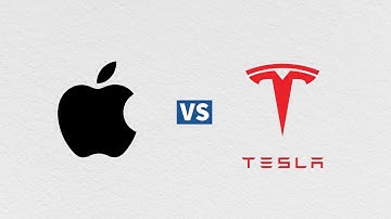 Apple VS Tesla EV Battle (How To Trade It)