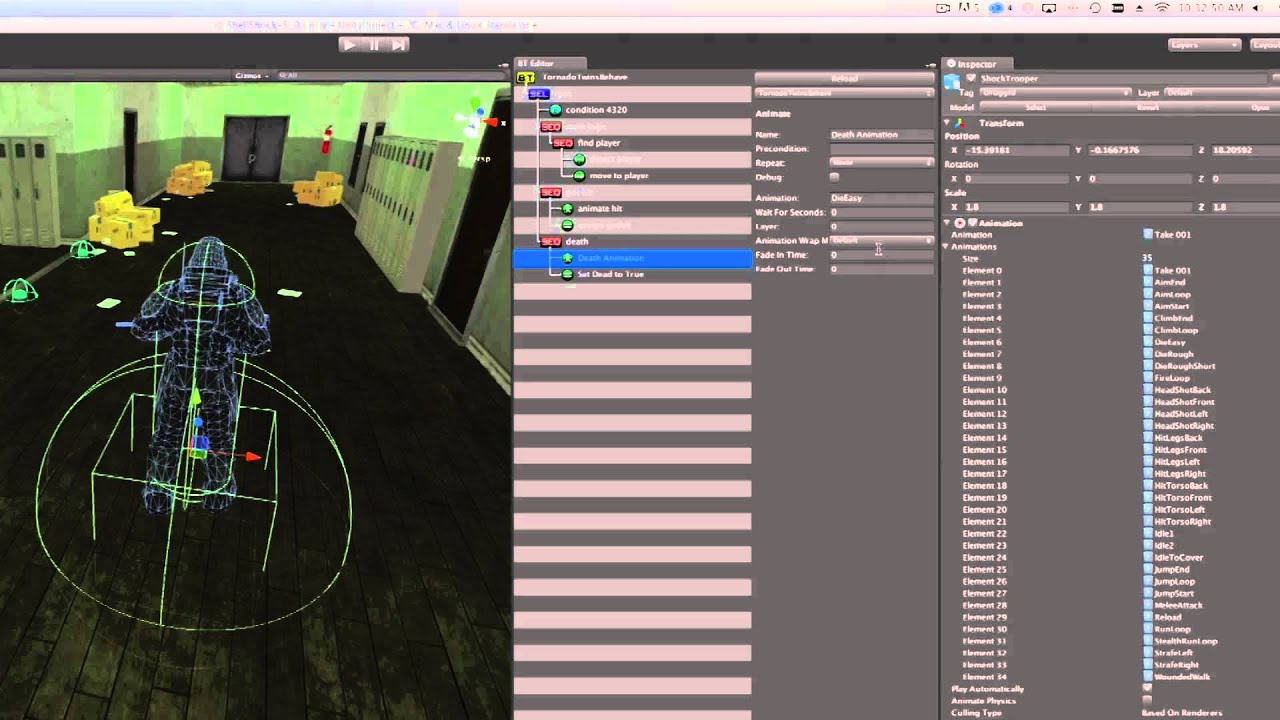 #8 Controlling Death - AI in Unity & RAINIndie