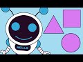 Simple Shapes - Kids Learn Shapes Song