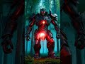 Tiny Toy Robot Transforms Into Giant Armored Titan! 🤖⚡🌲