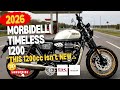 2026 Morbidelli Timeless 1200: Price, Colors, Design, Specs, Features, Availability