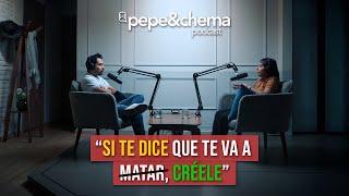 'Feminicidas a los que nos enfrentamos' Psic. Criminologa Cristina Rivera | pepe&chema podcast