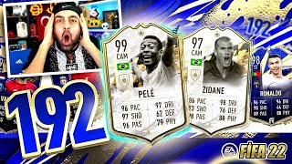 SONUNDA BAŞARDIK BEE ? 😱 192 FUT DRAFT CHALLENGE PS 5 ! 2022 !