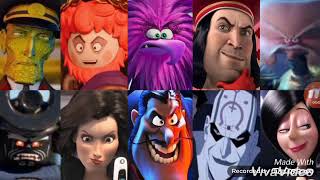 Defeats Of My Favourite Non-Disney Animated Movie Villains Part 2