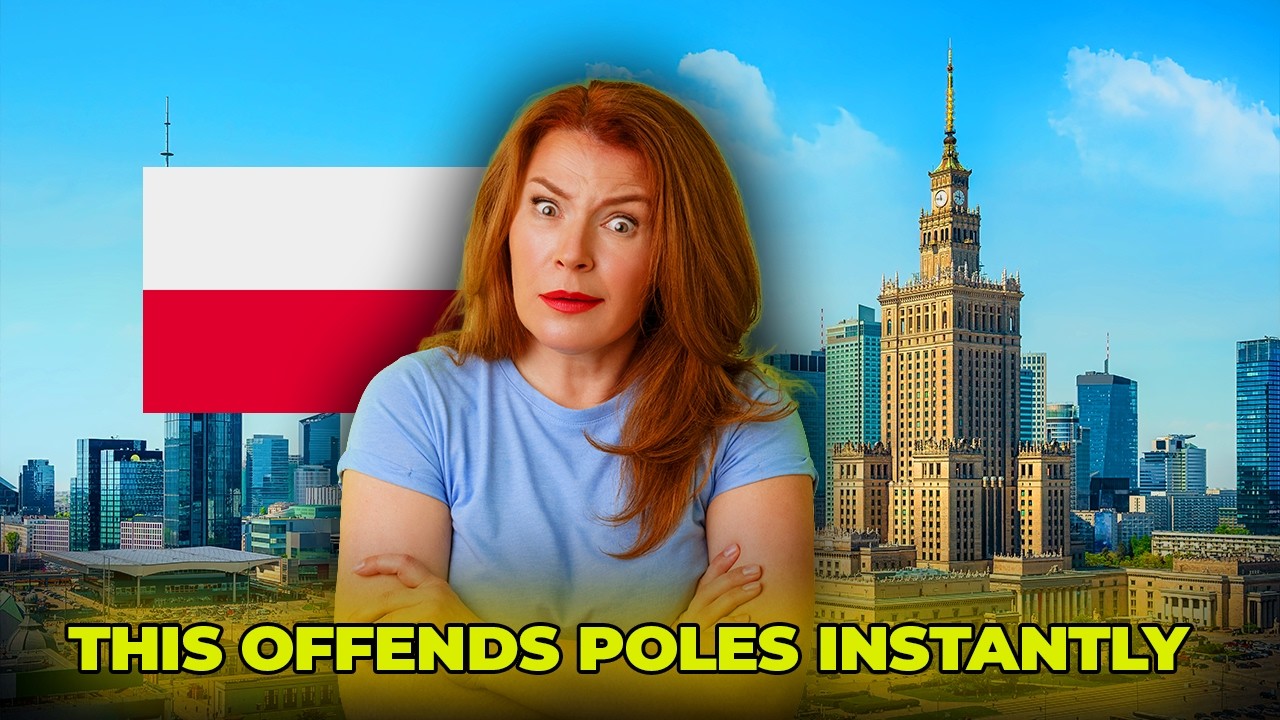 Почему эти слова о Польше мгновенно оскорбляют поляков 🇵🇱