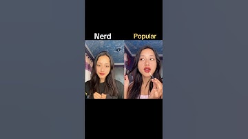 Pov:nerd tired to humiliate nerd but she failed #youtubeshorts #riyanapit