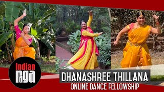 Dhanashree Fusion | Fusion of Kathak and Bharatanatyam