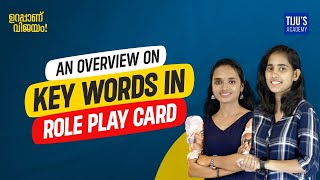 OET Speaking | Keywords in Role Play Card