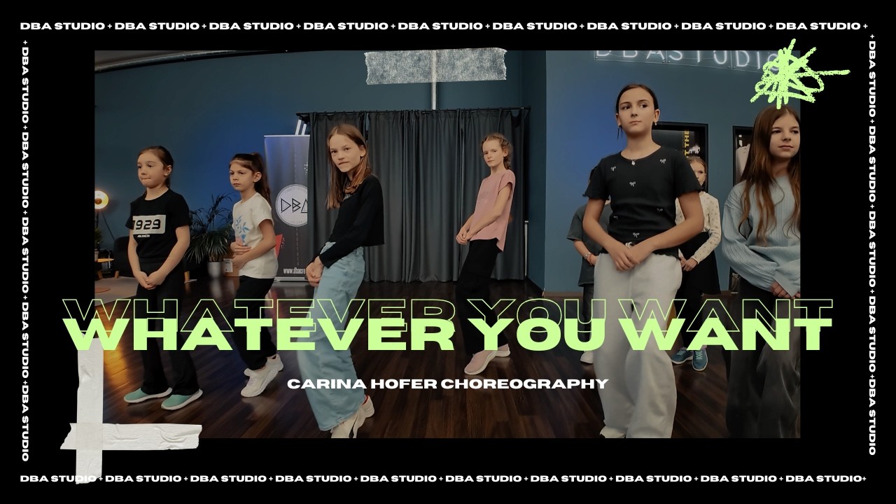 Whatever You Want - Christina Millan Carina KIDS