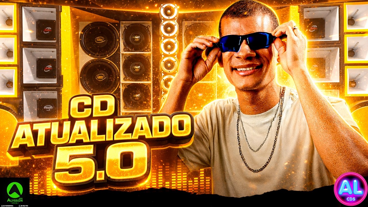 CD ATUALIZADO 5.0 - MÚSICAS AS MAIS TOCADAS TIKTOK 2026 - PRA PAREDÃO - EDUARDINHO DOS TECLADOS