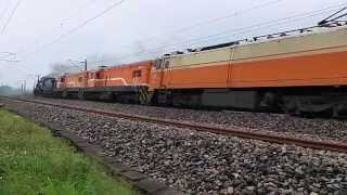 8334次DT668+3機試車