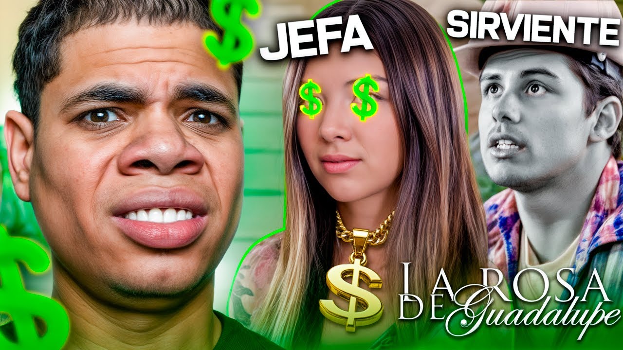 MILLONARIA se ENAMORA de su SIRVIENTE 🤣 REACCIONANDO A LA ROSA DE GUADALUPE #13