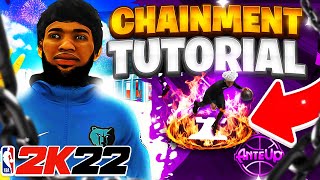 CHAINMENT TUTORIAL IN NBA2K22! VERY ADVANCED COMBOS TUTORIALS NBA2K22!