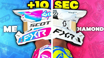 I Gave Every Rank a 10 SECOND LEAD.. Can I Still Win?