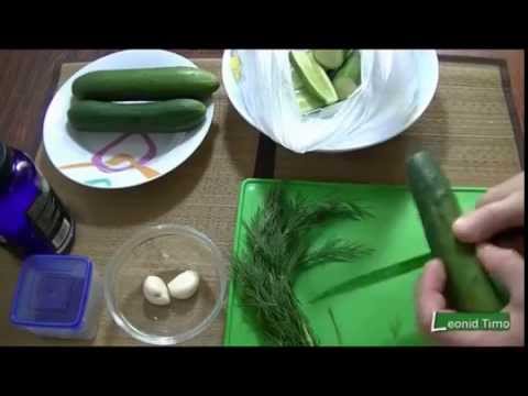 ვიდეო: პიკელებული კიტრის სუპის მომზადება წიწიბურასთან ერთად