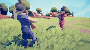 TABS | Halberd VS Every Unit + Bonus!