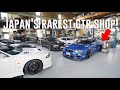 Viewing Japan's RAREST Skyline GTR Shop *Top Secret Garage*