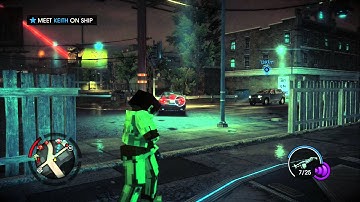 Saints Row 4 - How To Find The Dubstep Blaster