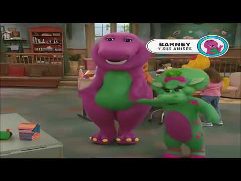 barney sus amigos musica DISCOVERY KIDS CLASICO (contar con un amigo )