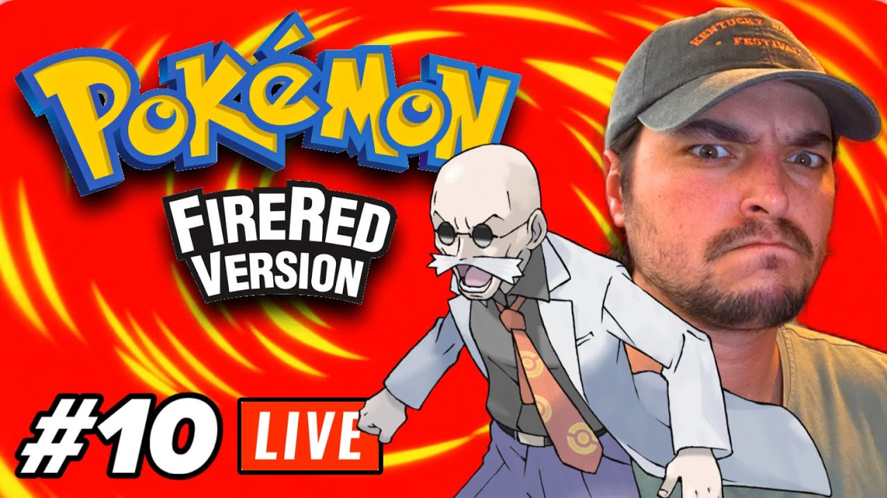 Pokemon Fire Red LIVE #10