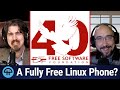 FSF's Librephone: The Future of Fully Open Linux Smartphones 📱