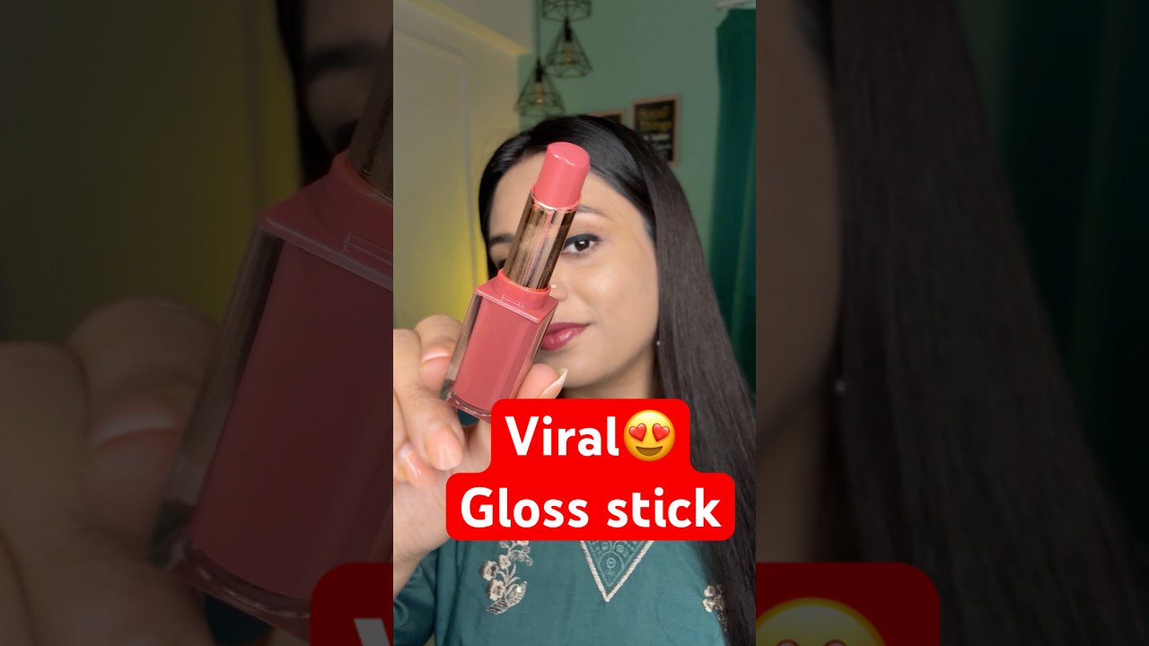 Viral Makeup Revolution Gloss Stick Review | Sugar Plum Warm | Worth the Hype? 💄✨