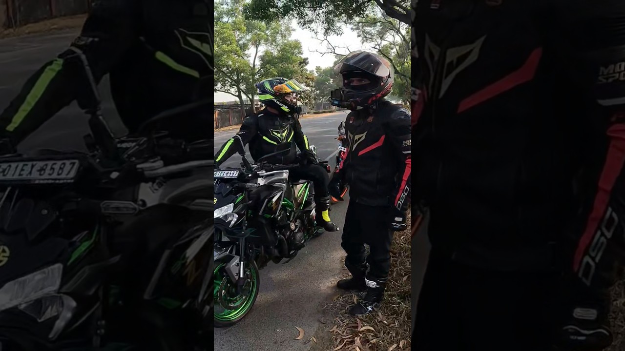 z900 with my raptor group in Jharkhand 