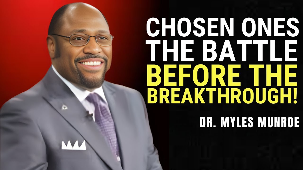 Доктор Майлз Монро раскрывает: почему ваши трудности готовят вас к величию #christianmotivation