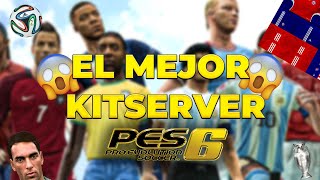 😱 GRAN KITSERVER NO PATCH + OPTION FILE PARA PES 6 (ESTADIOS, TROFEOS, FACE, BOTAS, BALLS Y MÁS).😱