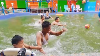 Swimming Day In Churachandpur With Family.
