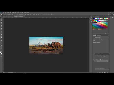 Видео: Photoshop дээр текстийн хэмжээг хэрхэн өөрчлөх