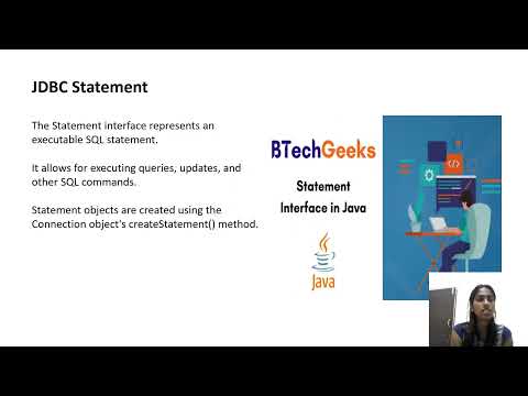 JDBC statement