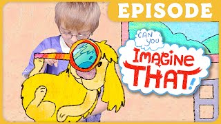 I Want to Be a Veterinarian! 🐈🩺 | Kid Dream Jobs | Can You Imagine That? 🧠 Full Episode for Kids 📺
