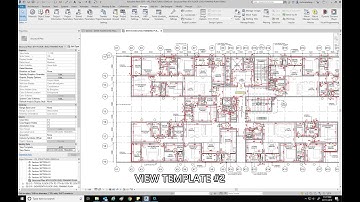 REVIT VIEW TEMPLATE FOR STRUCTURE DEMO PRESENTATION VIDEO 081119