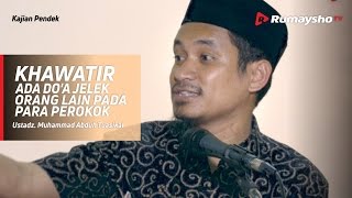 Khawatir Ada Do'a Jelek Orang Lain pada Para Perokok - Ustadz M Abduh Tuasikal