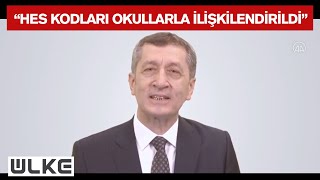 Bakan Selçuk, Hes Kodu Ile Öğrenci Ve Öğretmenlerin Nasıl Takip Edileceği Hakkında Bilgi Verdi