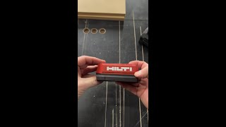 Charge 3 devices at once with Hilti Nuron USB adapter 🔥  #Hilti #Shorts #Construction