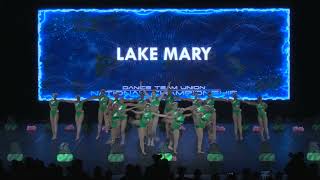 2026 DTU Nationals   LAKE MARY   LARGE VARSITY TEAM PERFORMANCE FINALS