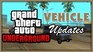 GTA: Underground | Vehicle updates.