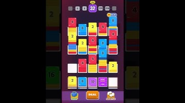 2048 Stack Sort - Shuffle Game | Gameplay #games  #ios  #gaming  #androidgames #gameplay