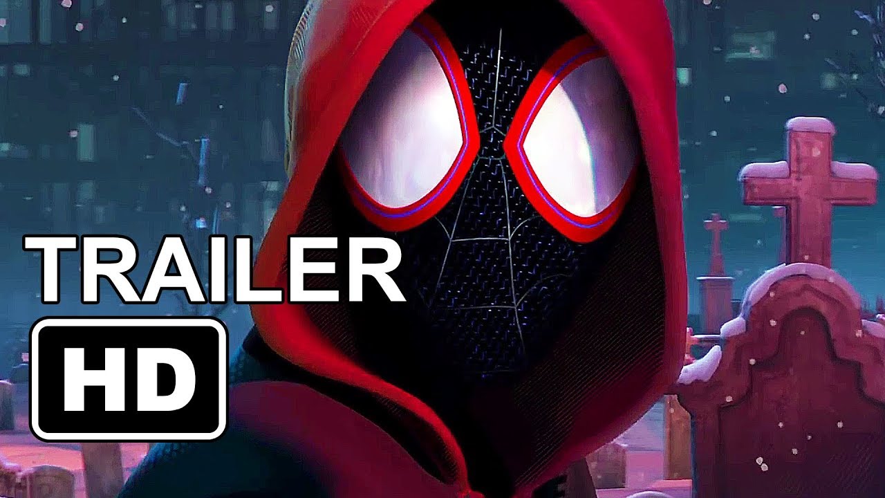 Spider Man Into The Spider Verse Trailer 2018 First Miles