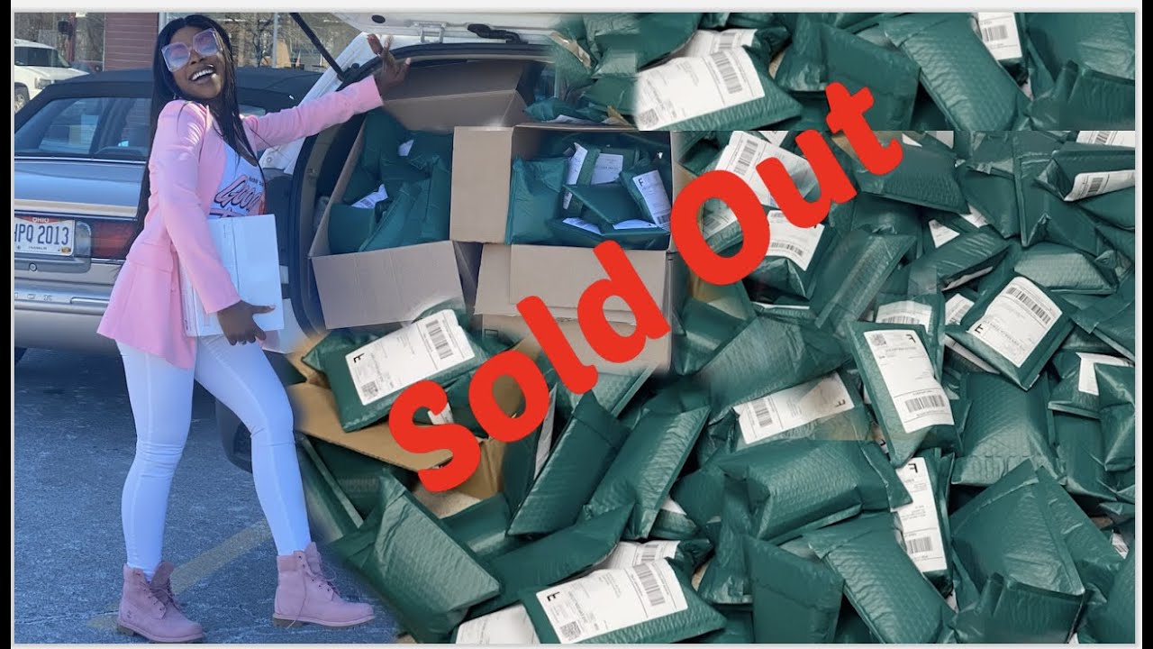 How i launched my small business and SOLD OUT in 2 days. Answering all ...