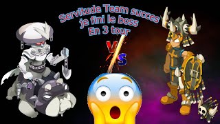 [Dofus] Servitude a6 Focus (Team Succes 199) Technique AUTOWIN