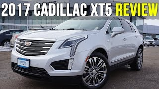 2017 Cadillac XT5 AWD | PremiumLuxury (InDepth Review)