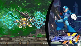 Mega man X4 | La historia de X | Parte 2 | Nintendo switch | English