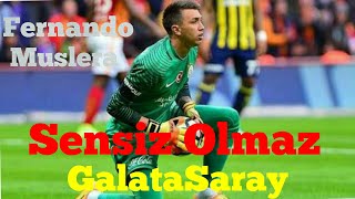 Fernando Muslera: Sensiz Olmaz Galatasaray