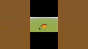 Minecraft self-building bridge tutorial!