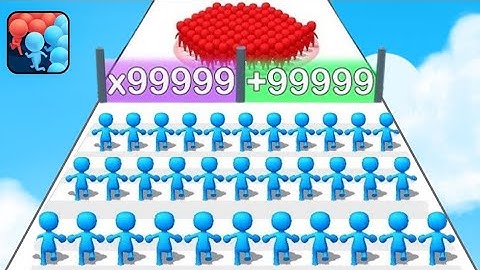 Satisfying Mobile Game Count Masters Top Tiktok Free Gameplay Walkthrough All levels Update.