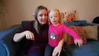 Makaton song - Incy Wincy Spider 🕷️