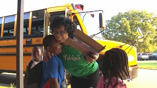 First Day Mehfoud Elementary